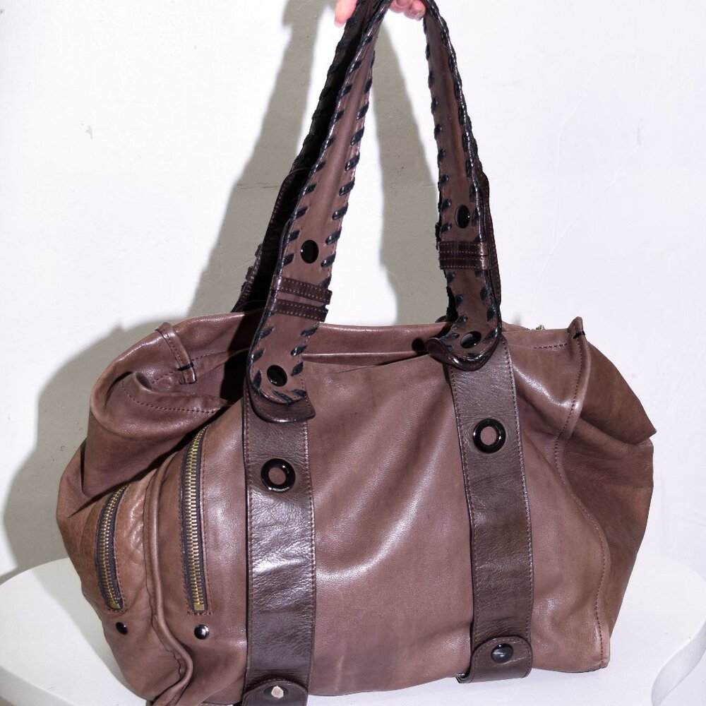 Rare Chloe Large Silverado Tote